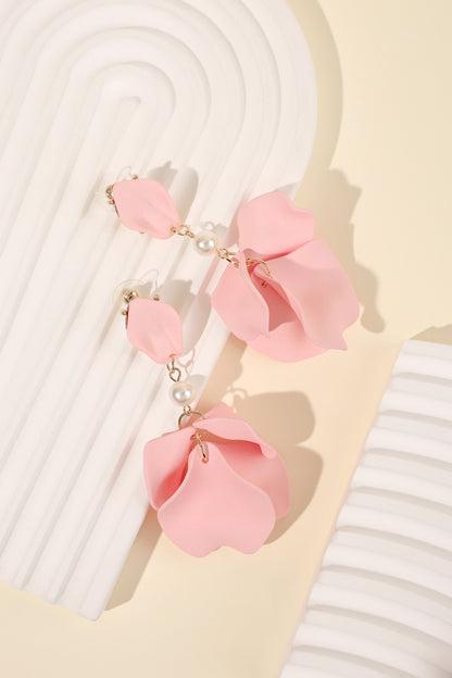 Fuchsia Haze Earrings
