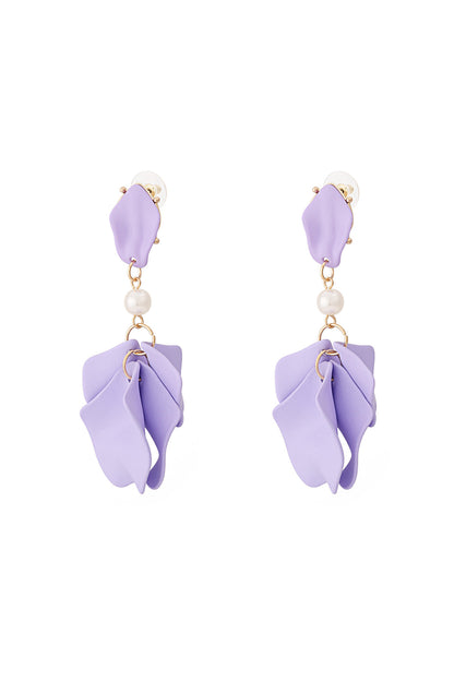 Fuchsia Haze Earrings