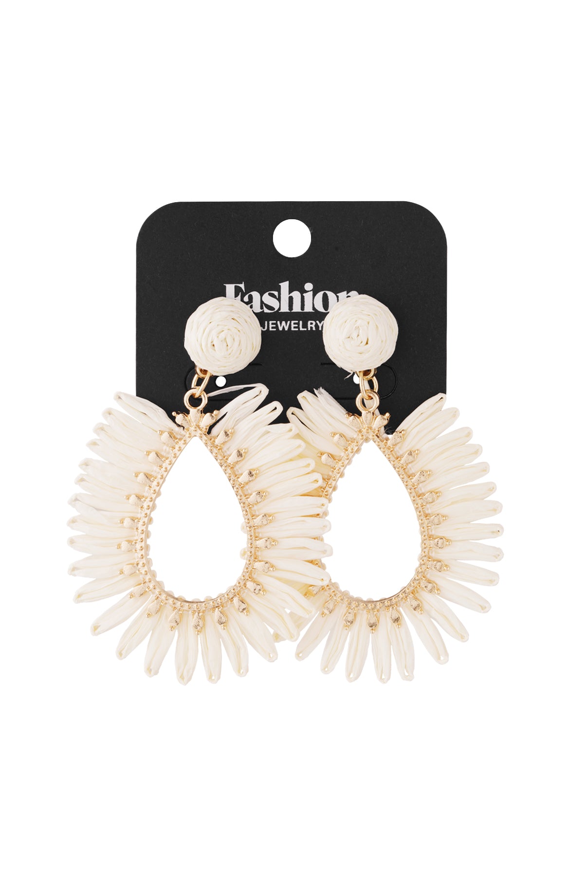 Spring Vibes Earrings - Off White