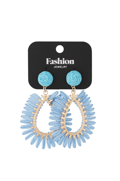 Spring Vibes Earrings - Off White