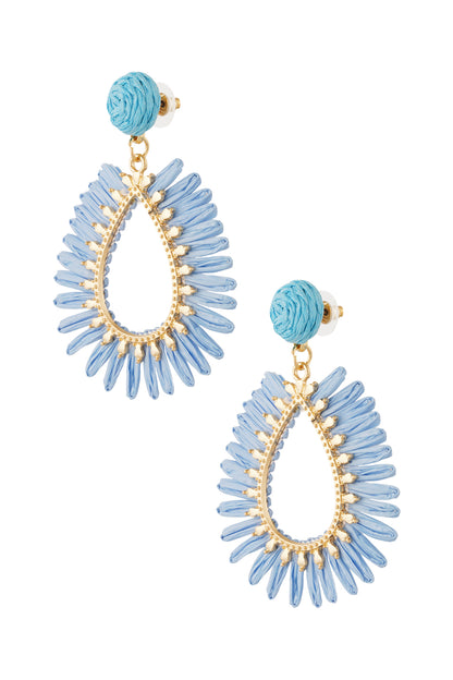 Spring Vibes Earrings - Off White
