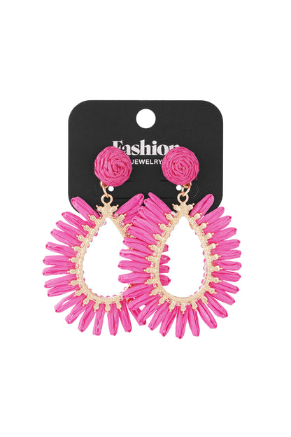 Spring Vibes Earrings - Off White