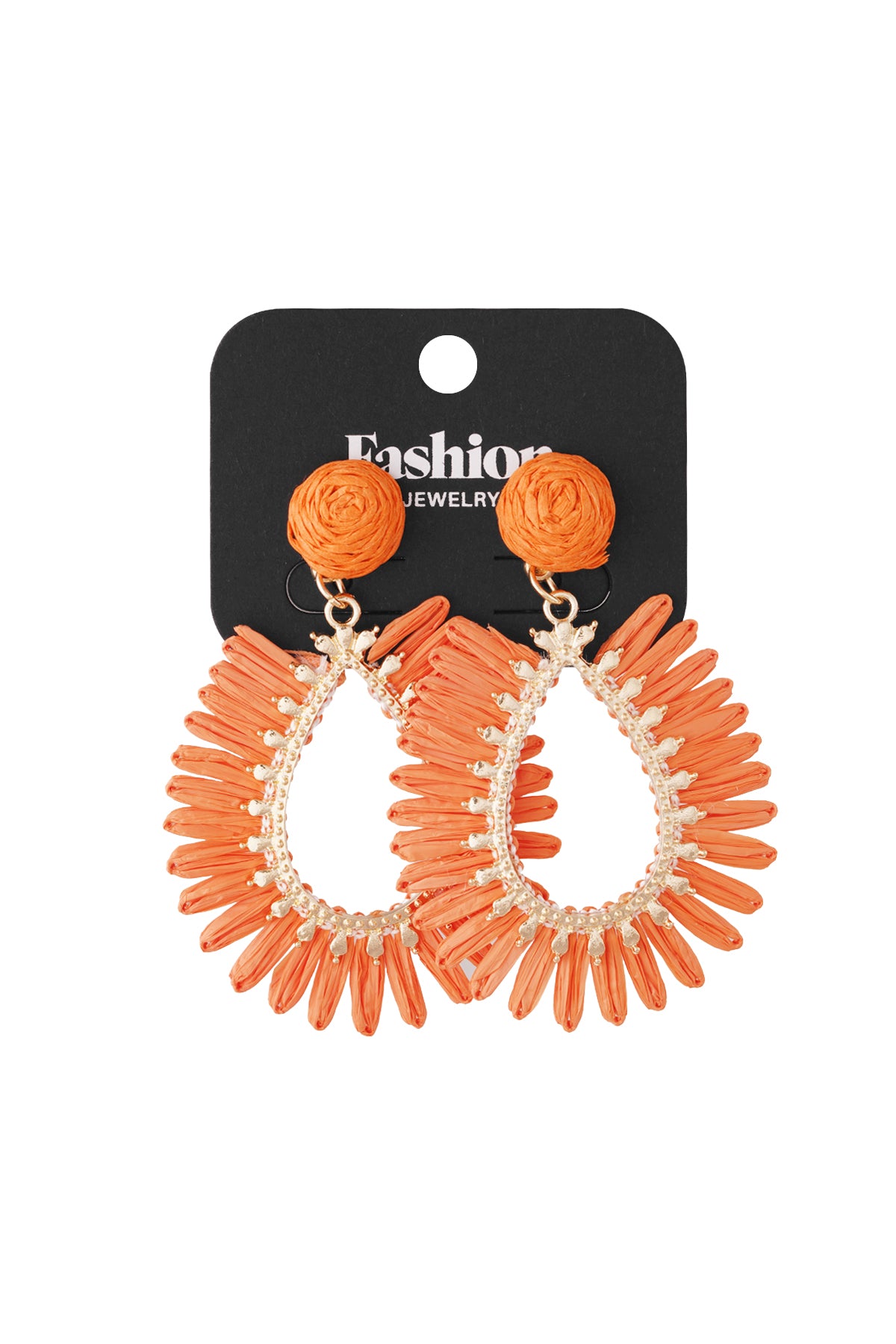 Spring Vibes Earrings - Off White