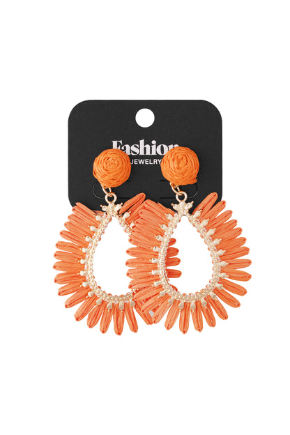 Spring Vibes Earrings - Off White
