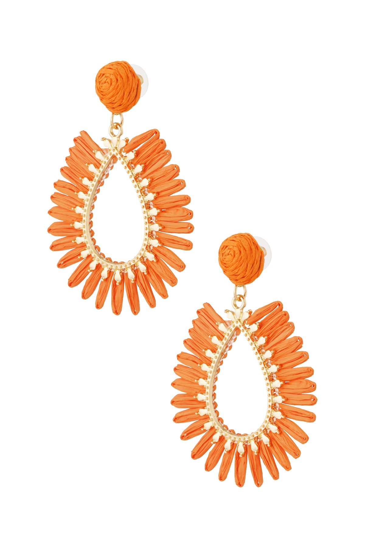 Spring Vibes Earrings - Off White