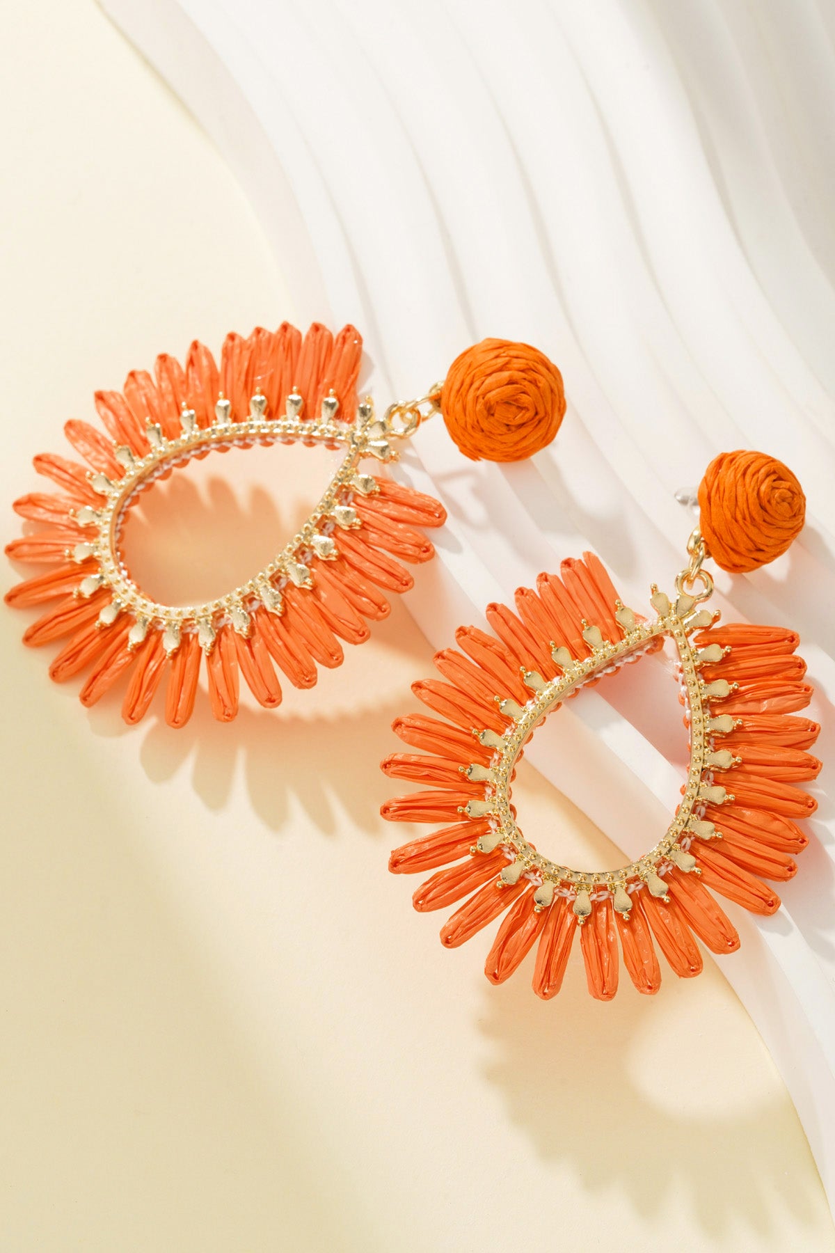 Spring Vibes Earrings - Off White