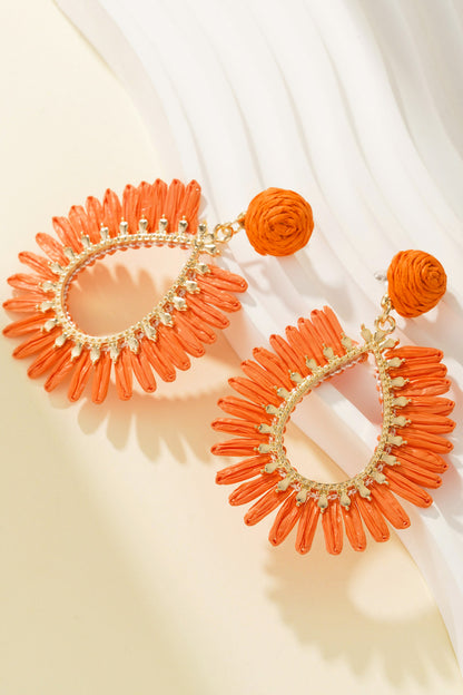 Spring Vibes Earrings - Off White