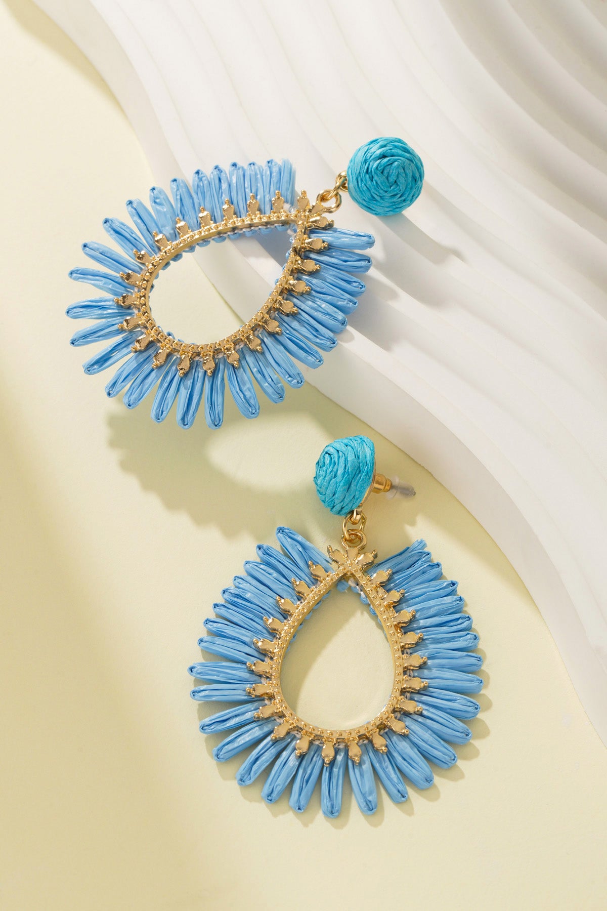 Spring Vibes Earrings - Off White