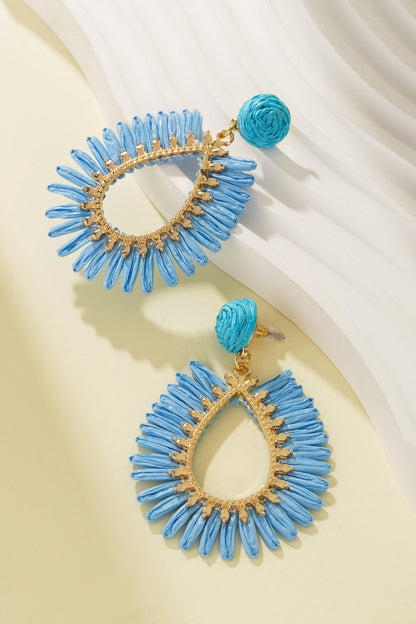 Spring Vibes Earrings - Off White