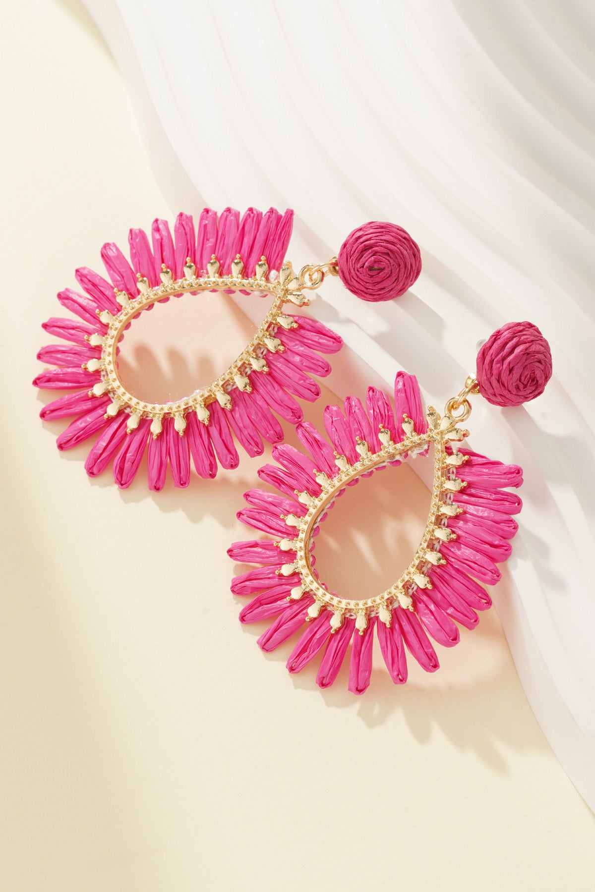Spring Vibes Earrings - Off White