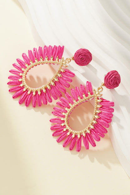 Spring Vibes Earrings - Off White