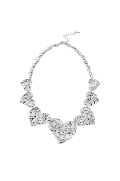 Stainless Steel Chain Necklaces Heart Casual Simple Series Women's jewelry