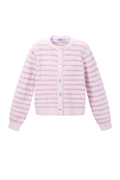 Stripe Cardigan