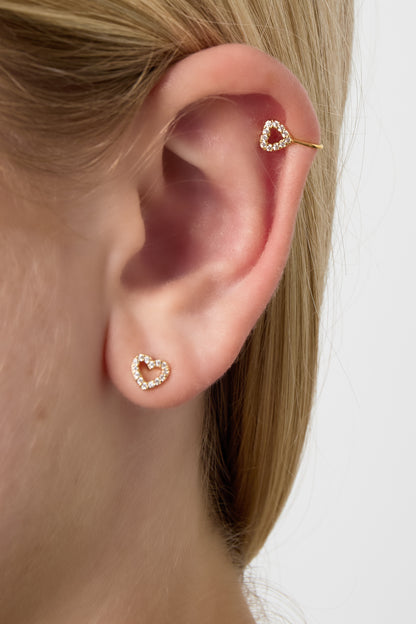 nose cuff and ear cuff