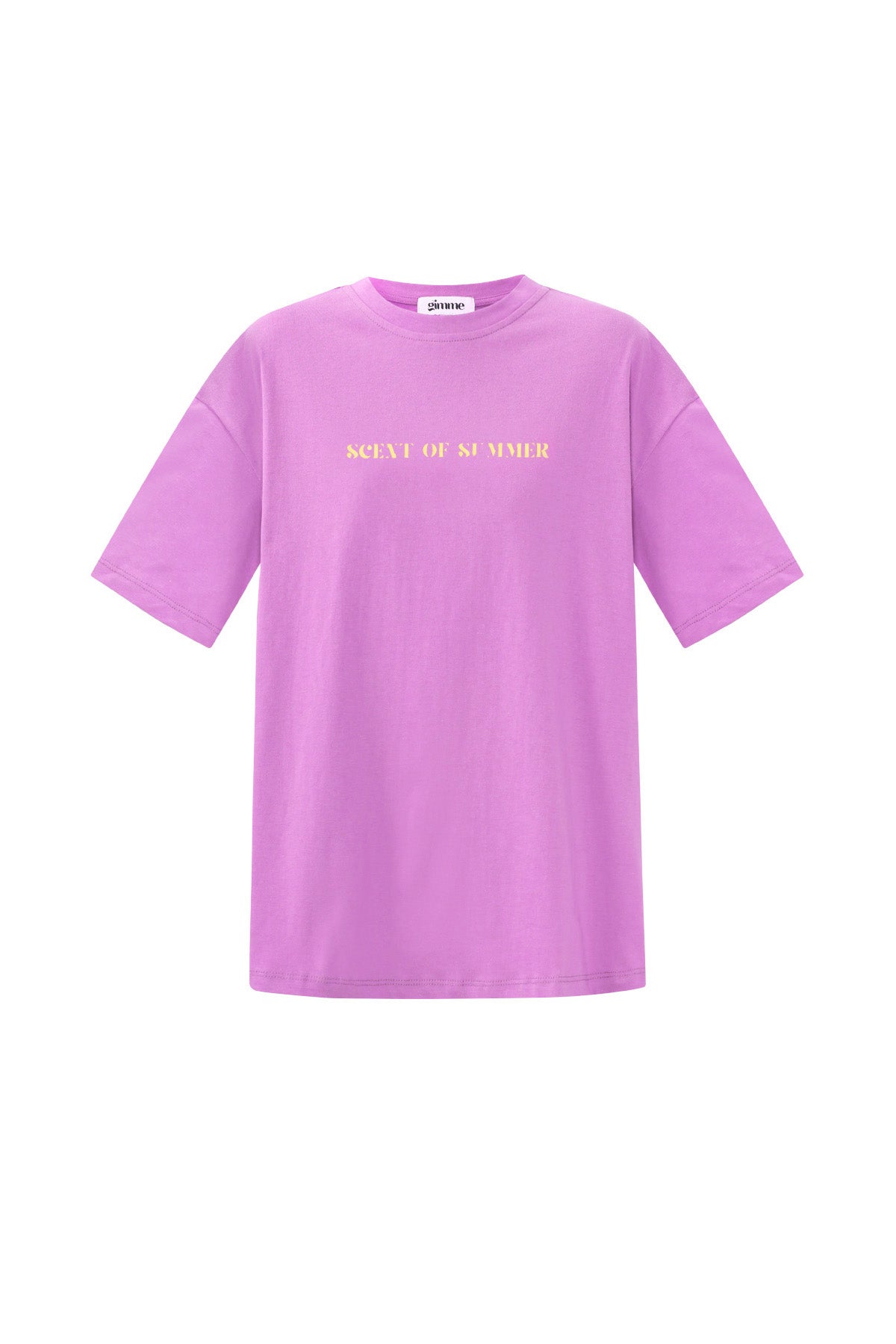 Cotton Women's T-shirt Casual Letters