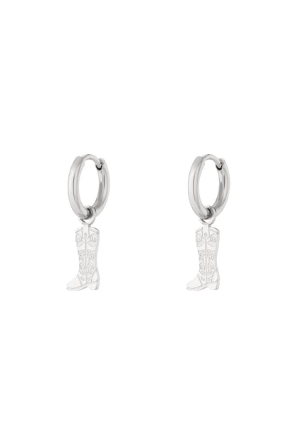 Cowboy boots Earrings