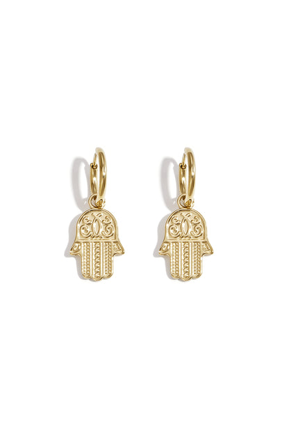 earrings magic hand