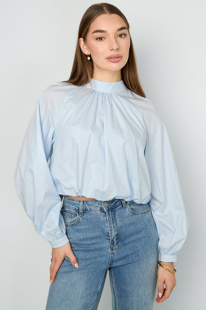 Bow Top Open Back