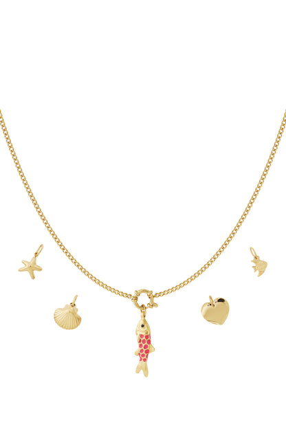 Fish DIY necklace