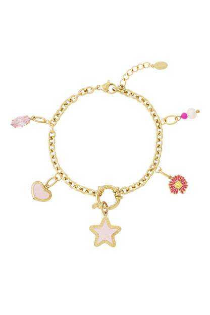 Star DIY bracelet