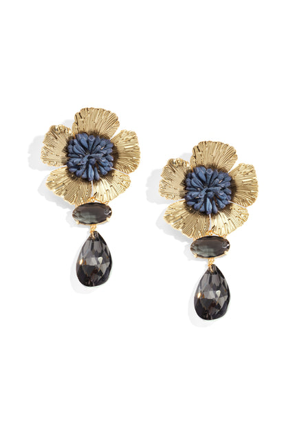 Blooming earrings