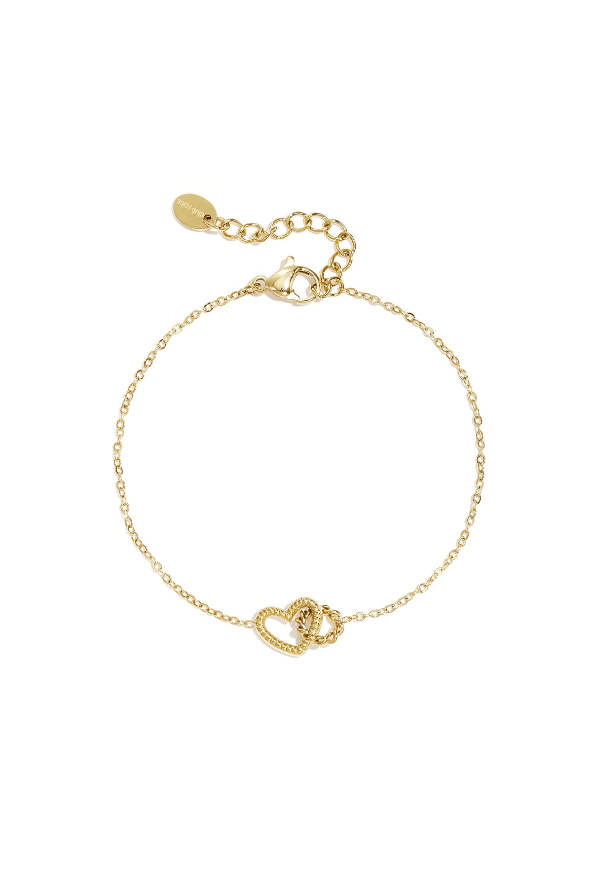 Stainless Steel Charm Bracelets circle Simple Daily Simple Series Women's jewelry