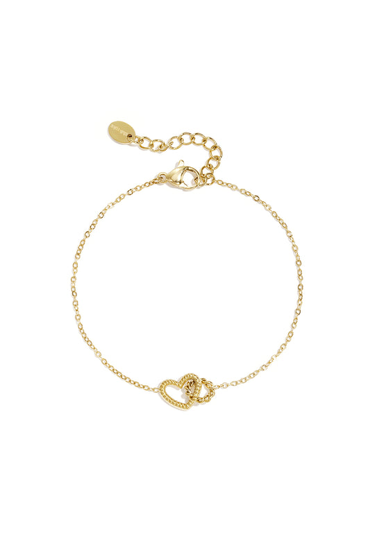 Stainless Steel Charm Bracelets circle Simple Daily Simple Series Women's jewelry