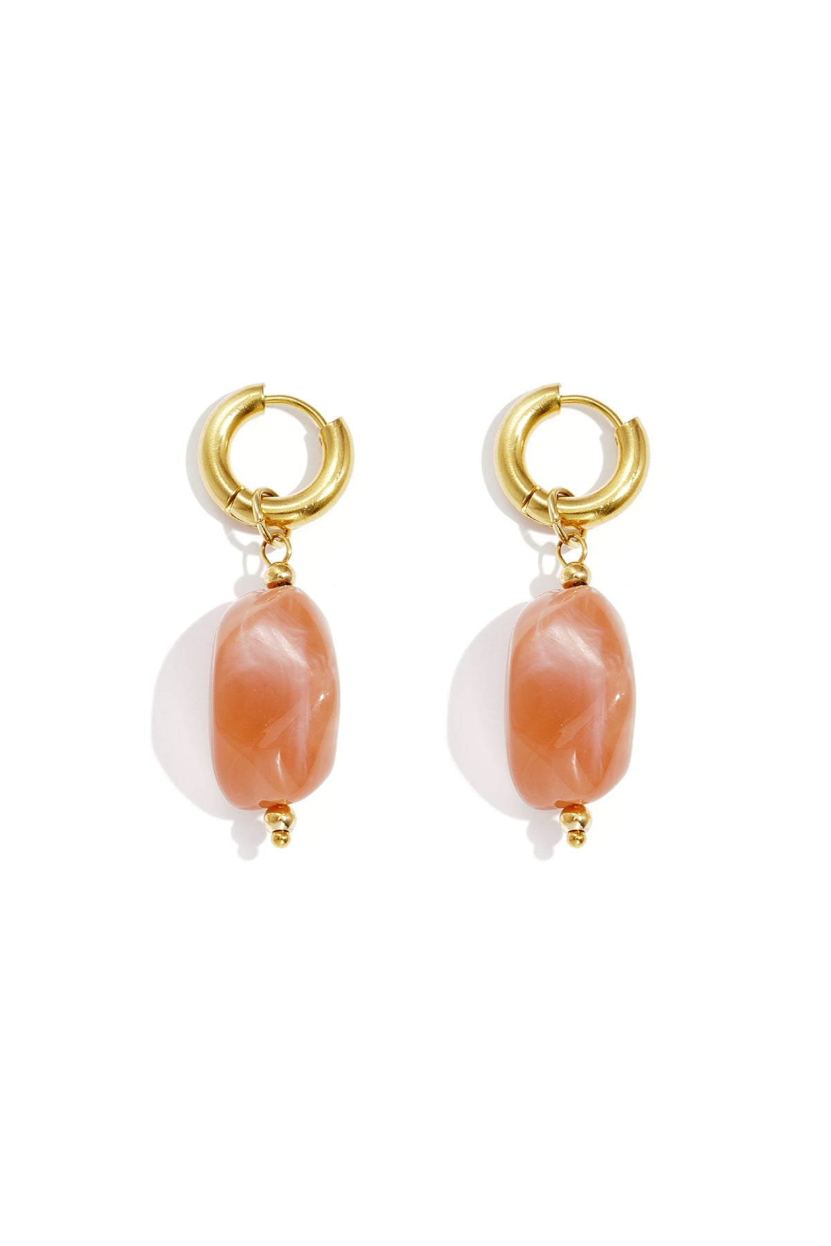 Resin Drop Earrings irregular shape Casual Daily Simple Series Women's jewelry