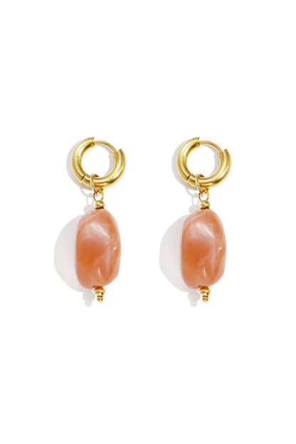 Resin Drop Earrings irregular shape Casual Daily Simple Series Women's jewelry