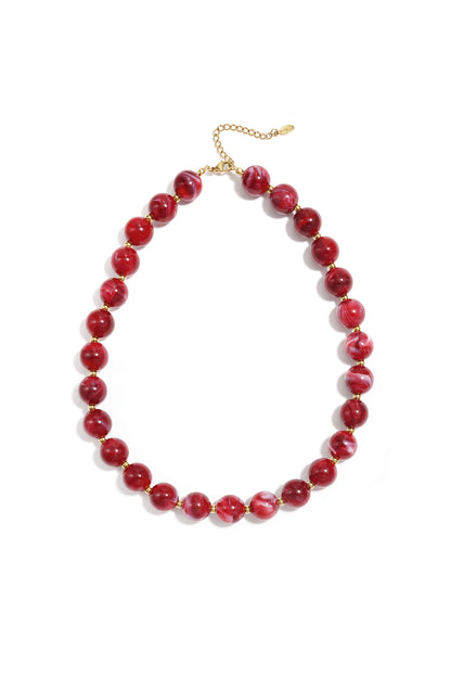 Acrylic Beaded Necklaces Beads Casual Daily Simple Series Women's jewelry