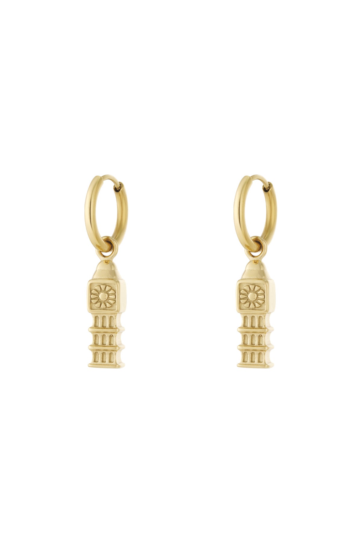 Stainless Steel Drop Earrings Cartoon Casual Daily Simple Series Women's jewelry