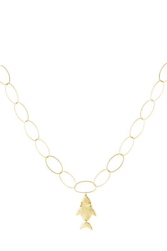 Fishy Necklace
