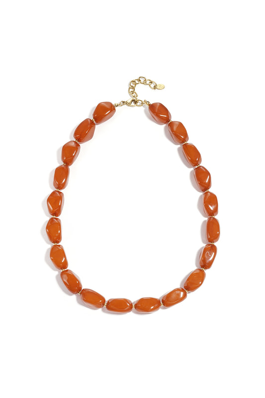 Acrylic Beaded Necklaces Beads Casual Daily Simple Series Women's jewelry
