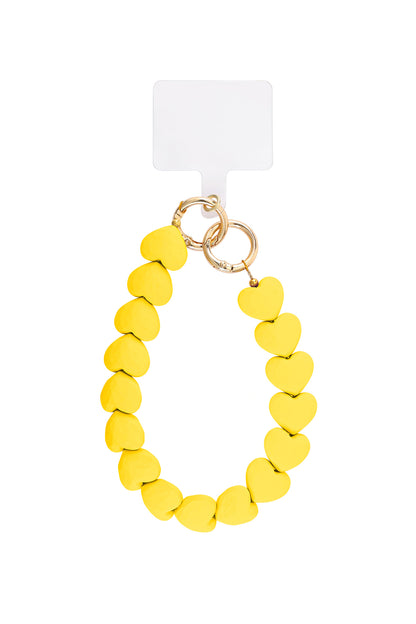 Bold heart Phone cords