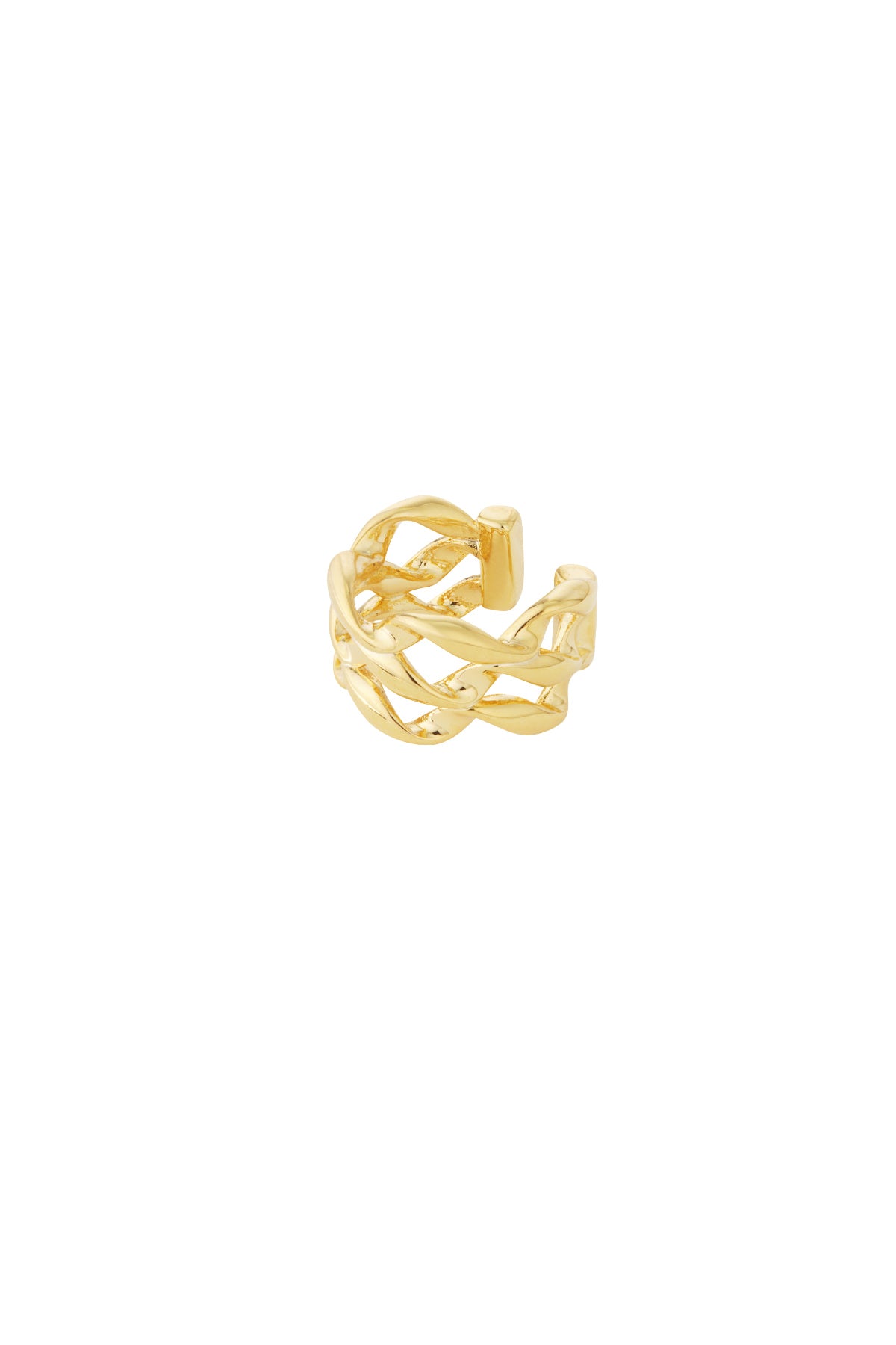 Ear cuff statement piece