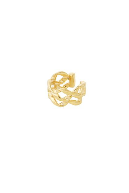 Ear cuff statement piece