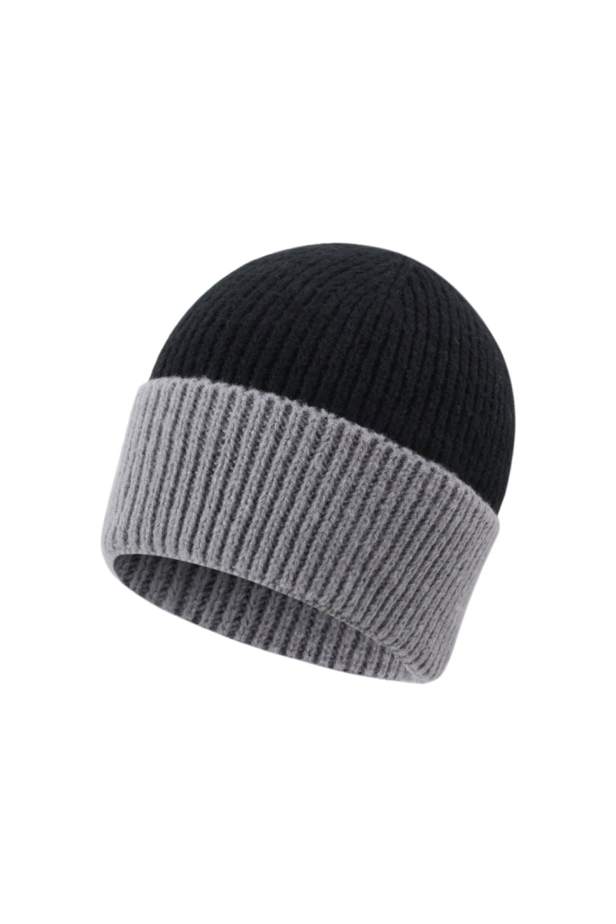 Colored winter hat