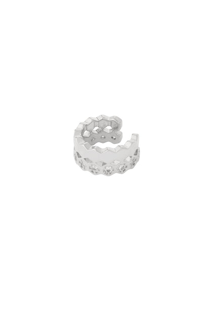 Copper Ear Cuffs Geometric Casual Daily
