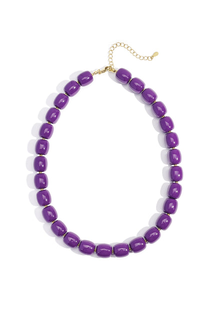 Acrylic Beaded Necklaces Beads Casual Daily Simple Series Women's jewelry