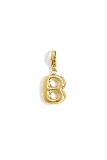 Stainless Steel Jewelry Charms Letter Casual Daily Simple Series Women's jewelry