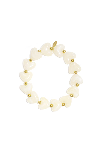 Heart bracelet