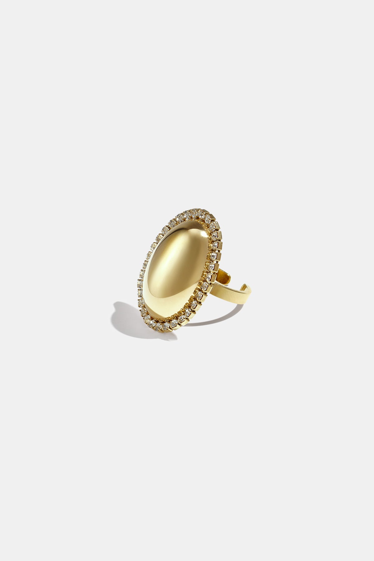 Stainless Steel Statement Rings irregular shape Casual Daily Simple Series Women's jewelry