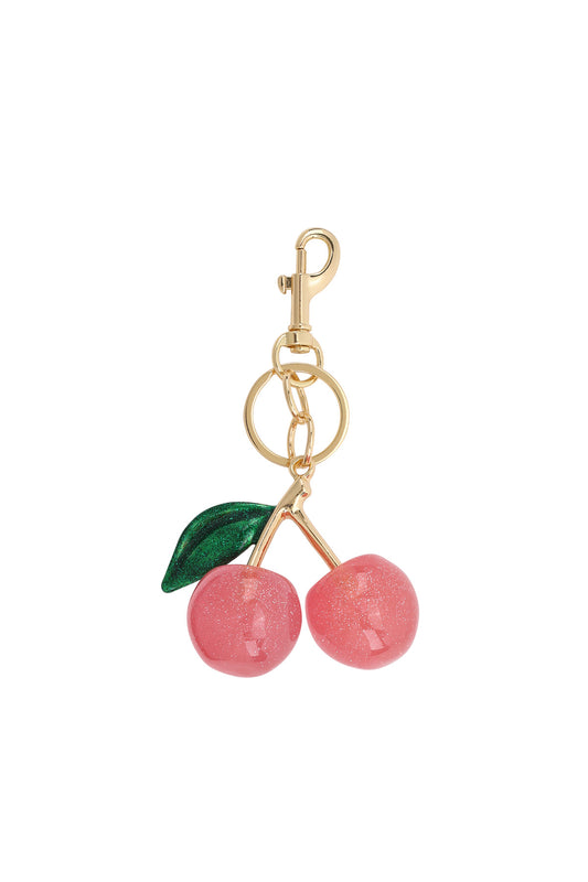 Cherry Bag Charm