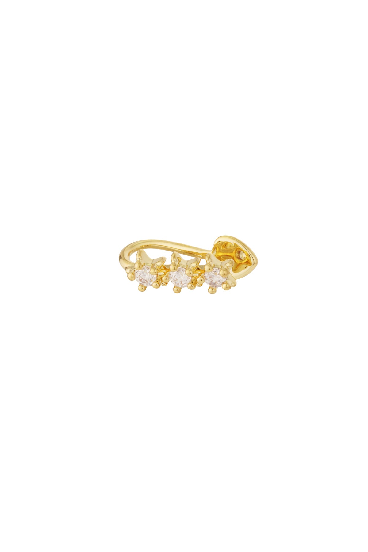 Nose and ear cuff starry