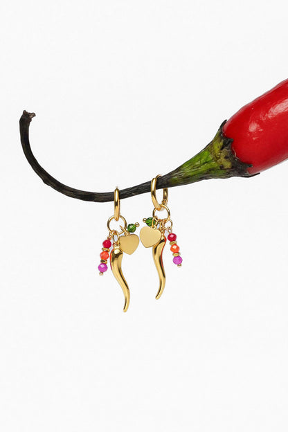 Drop Earrings chili Casual Daily Simple Series Women's jewelry