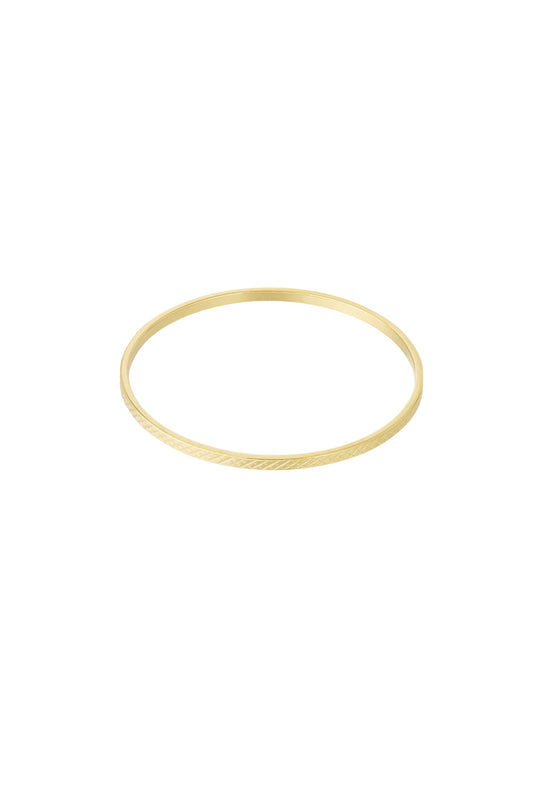 Simple checkerd bangle