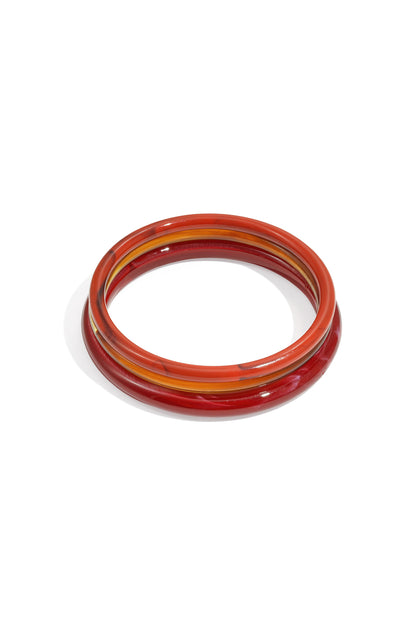 Acrylic Bangles Solid Color Casual Daily Simple Series Women's jewelry
