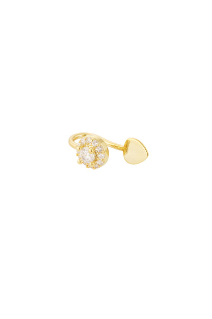 Nose & ear cuff sparkly