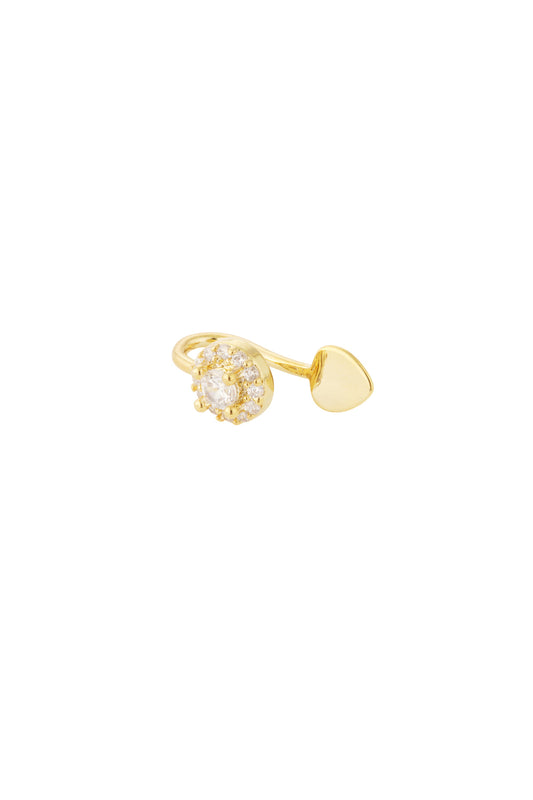 Nose & ear cuff sparkly