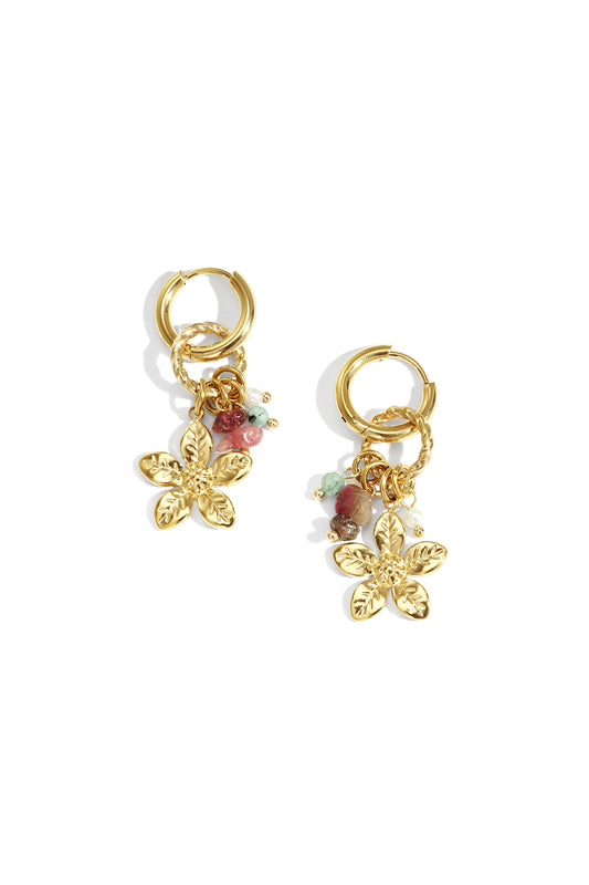 Drop Earrings Flower Casual Daily Simple Series Women's jewelry